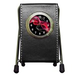 Design Art (design 8) Pen Holder Desk Clock