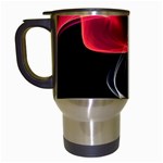 Design Art (design 8) Travel Mug (White)