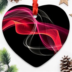 Design Art (design 8) Heart Ornament (Two Sides) from ArtsNow.com Front