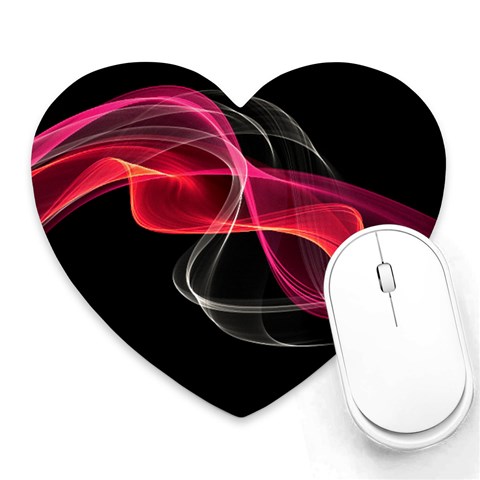 Design Art (design 8) Heart Mousepad from ArtsNow.com Front