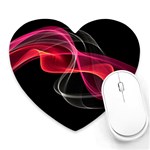 Design Art (design 8) Heart Mousepad