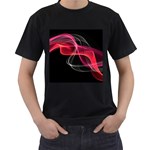 Design Art (design 8) Men s T-Shirt (Black)