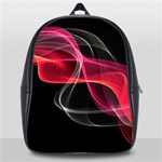 Design Art (design 8) School Bag (Large)