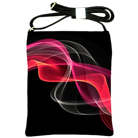 Design Art (design 8) Shoulder Sling Bag from ArtsNow.com Front