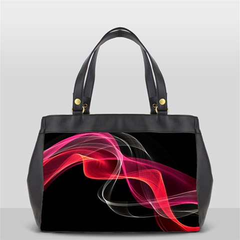 Design Art (design 8) Oversize Office Handbag from ArtsNow.com Front