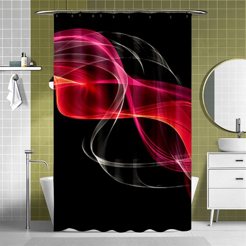 Design Art (design 8) Shower Curtain 48  x 72  (Small) from ArtsNow.com Curtain(48  X 72 ) - 42.18 x64.8  Curtain(48  X 72 )