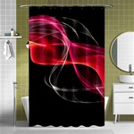 Design Art (design 8) Shower Curtain 48  x 72  (Small)