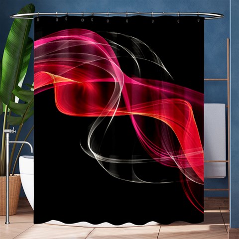 Design Art (design 8) Shower Curtain 60  x 72  (Medium) from ArtsNow.com 60 x72  Curtain