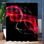 Design Art (design 8) Shower Curtain 60  x 72  (Medium)