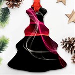 Design Art (design 8) Christmas Tree Ornament (Two Sides)