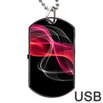 Design Art (design 8) Dog Tag USB Flash (Two Sides)