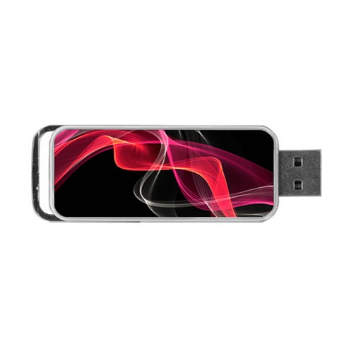 Design Art (design 8) Portable USB Flash (One Side) from ArtsNow.com Front