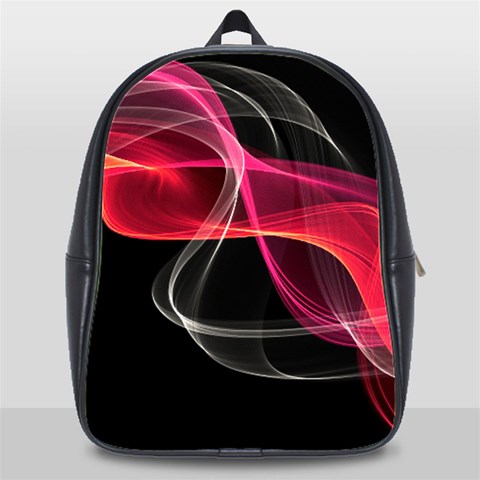 Design Art (design 8) School Bag (XL) from ArtsNow.com Front