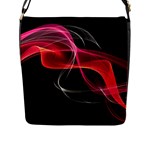 Design Art (design 8) Flap Closure Messenger Bag (L)