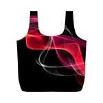 Design Art (design 8) Full Print Recycle Bag (M)