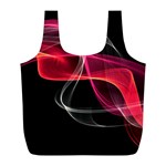 Design Art (design 8) Full Print Recycle Bag (L)