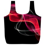 Design Art (design 8) Full Print Recycle Bag (XL)