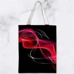 Design Art (design 8) Zipper Classic Tote Bag from ArtsNow.com Front