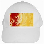 Design Art (design 6) White Cap