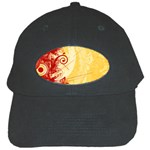 Design Art (design 6) Black Cap