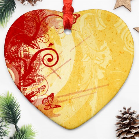 Design Art (design 6) Ornament (Heart) from ArtsNow.com Front