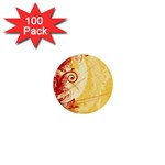 Design Art (design 6) 1  Mini Button (100 pack) 