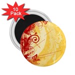 Design Art (design 6) 2.25  Magnet (10 pack)