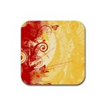 Design Art (design 6) Rubber Coaster (Square)