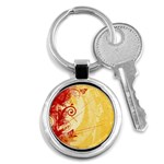 Design Art (design 6) Key Chain (Round)