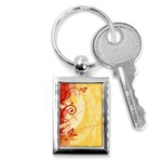 Design Art (design 6) Key Chain (Rectangle)