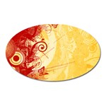 Design Art (design 6) Magnet (Oval)