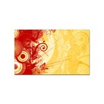 Design Art (design 6) Sticker Rectangular (100 pack)