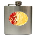 Design Art (design 6) Hip Flask (6 oz)