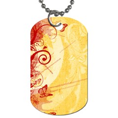 Design Art (design 6) Dog Tag (Two Sides) from ArtsNow.com Front