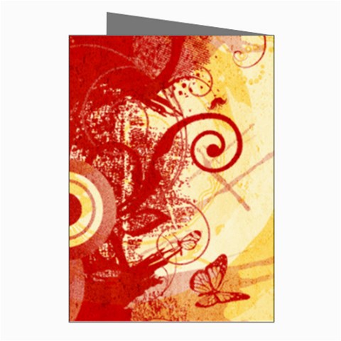 Design Art (design 6) Greeting Cards (Pkg of 8) from ArtsNow.com Right