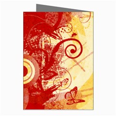 Design Art (design 6) Greeting Cards (Pkg of 8) from ArtsNow.com Right