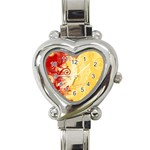 Design Art (design 6) Heart Italian Charm Watch