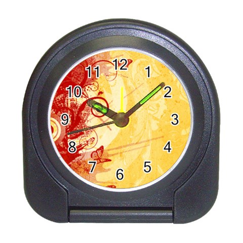 Design Art (design 6) Travel Alarm Clock from ArtsNow.com Front