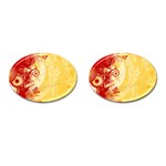 Design Art (design 6) Cufflinks (Oval)