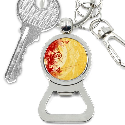 Design Art (design 6) Bottle Opener Key Chain from ArtsNow.com Front