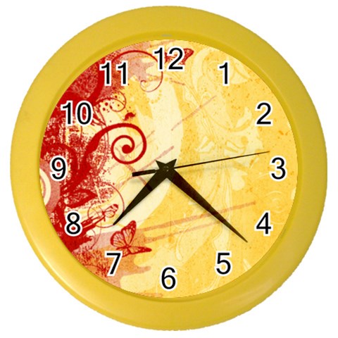 Design Art (design 6) Color Wall Clock from ArtsNow.com Front