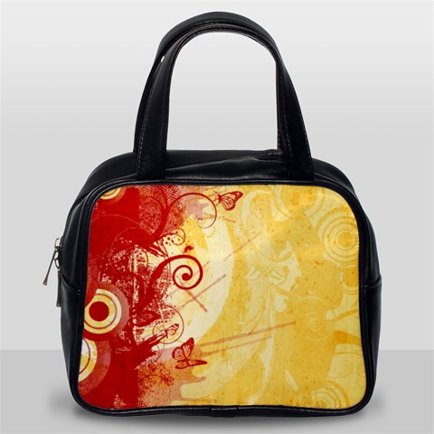 Design Art (design 6) Classic Handbag (Two Sides) from ArtsNow.com Back