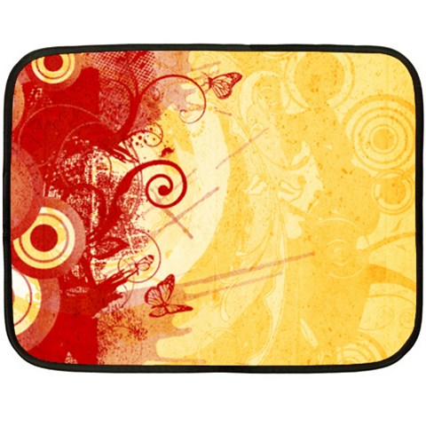 Design Art (design 6) Fleece Blanket (Mini) from ArtsNow.com 35 x27  Blanket