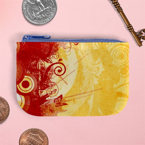 Design Art (design 6) Mini Coin Purse from ArtsNow.com Front