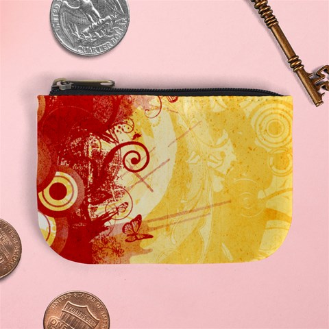 Design Art (design 6) Mini Coin Purse from ArtsNow.com Front