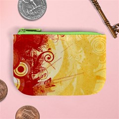 Design Art (design 6) Mini Coin Purse from ArtsNow.com Front