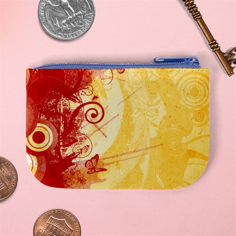 Design Art (design 6) Mini Coin Purse from ArtsNow.com Back