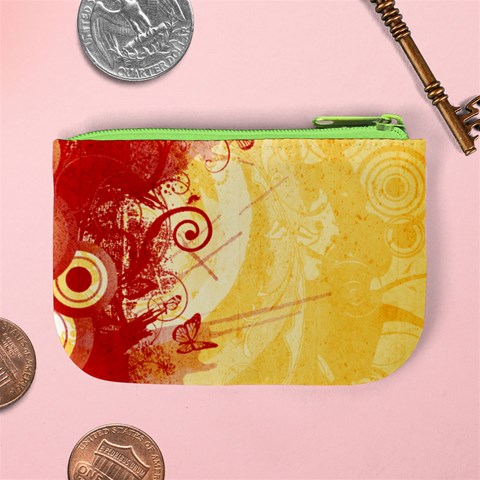 Design Art (design 6) Mini Coin Purse from ArtsNow.com Back