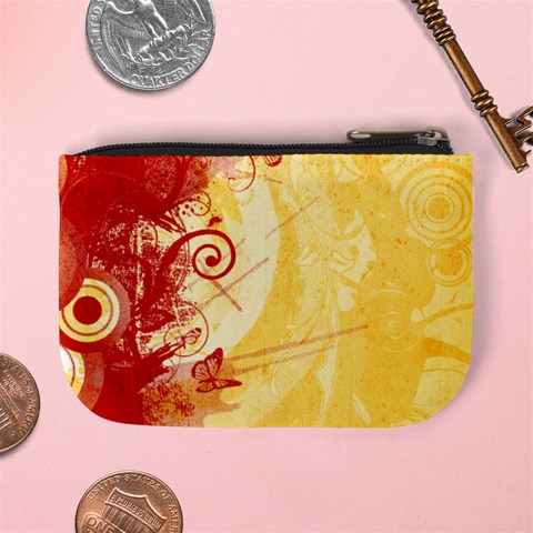 Design Art (design 6) Mini Coin Purse from ArtsNow.com Back