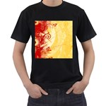 Design Art (design 6) Men s T-Shirt (Black)